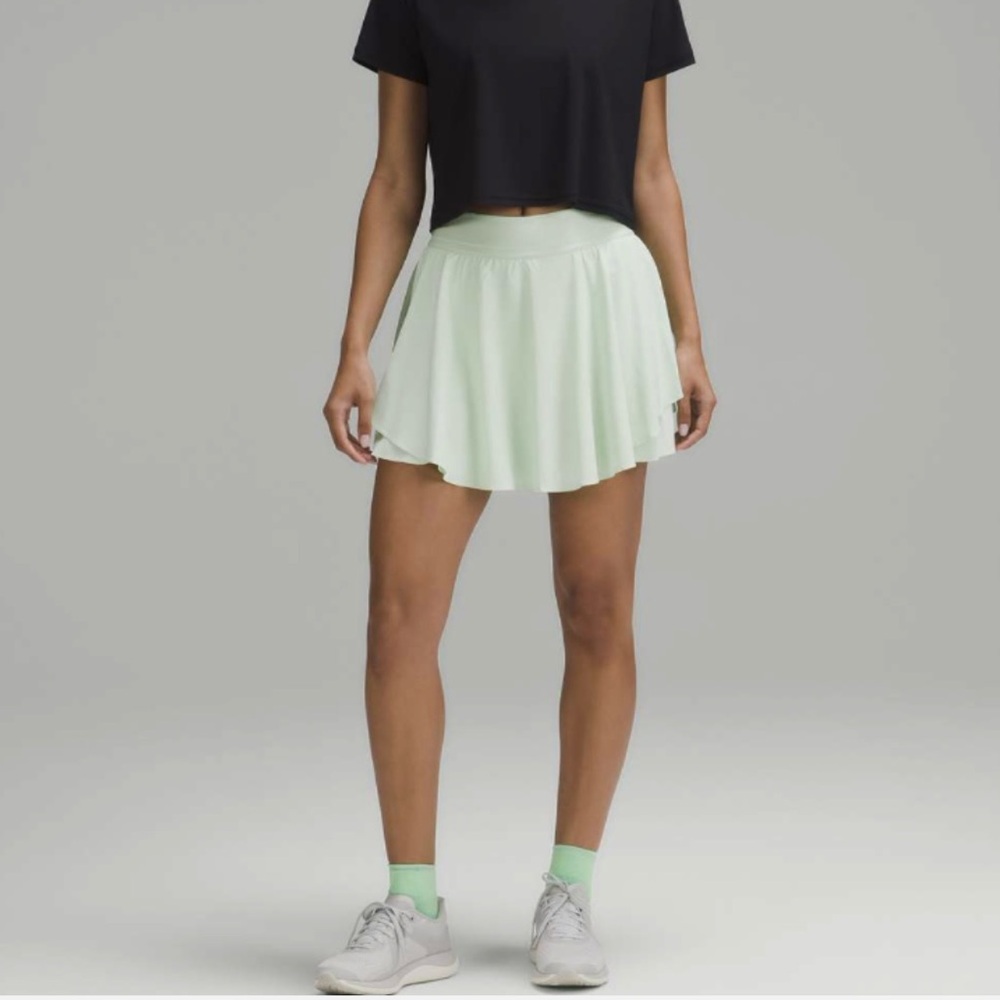 NWT Lululemon Athletica Court Rival Skirt